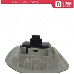 Resim Renault Megane Scenic Laguna 3 La için Sunroof Düğmesi 254500002r N11.15402 
