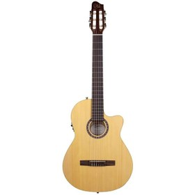 Resim Godin Arena CW Clasica II Ltd AT Elektro Klasik Gitar (Natural) 