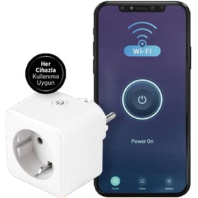Resim Cata Wifi Akıllı Priz 