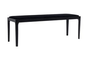 Resim LİNE BENCH, SİYAH 