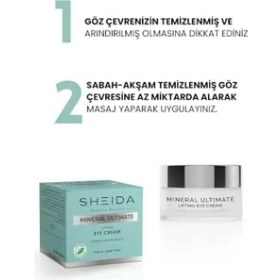 Resim Teknocan Mineral Göz Kremi 20 ml - Kolajen & Hyaluronik Asitli, Ince Çizgi Karşıtı, Cilt Toparlayıcı ve Nemlendirici Göz Çevresi Bakım Kremi (2 Paketi) 
