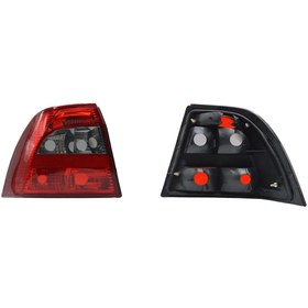 Resim Opel Vectra B 2000-2002 Karartmalı Sol Stop Lambası 