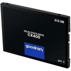 Resim Goodram CX400 SSDPR-CX400-512-G2 512 GB 520/500 Mb/s 2.5" Sata 3 Ssd Disk 