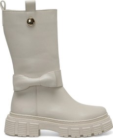 Resim Butigo Hazel 3pr Bej Kadın Çizme 000000000101701353 Bej 