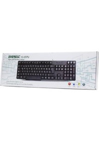 Resim Everest Kb-517u Usb Q Klavye 