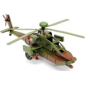 Resim Gentilbay El Yapımı Helikopter Maketi 