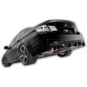 Resim Bmw F10 2011 - 2017 Vorsteiner Difüzör Piano Black (Plastik) N11.39330 