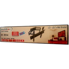 Resim Multibox 6 Kollu Hareketli 42 İnch / 60 İnch Universal Televizyon Askı Aparatı 