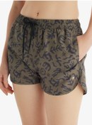 Resim Kadın Deniz Şortu 10749 - Desenli Çok Renkli 