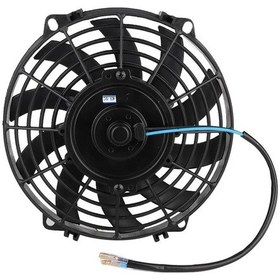 Resim Üniversal Aksiyel Fan Motoru Helix Pervane 24 Volt 10 Inc Emici 