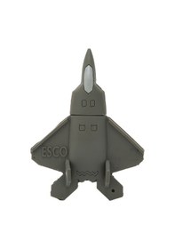 Resim Usb Flash Sürücü Gri Çizgi Film Savaş Bebeği Taşınabilir Depolama Belleği Transfer Paylaşımı İçin 