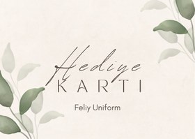 Resim Hediye Kartı - ₺500,00 