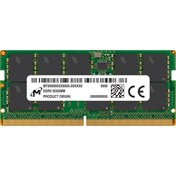 Resim Micron Ddr5 Ecc Sodımm 16GB 1rx8 4800 CL40 Server Ram Bellek MTC10C1084S1TC48BR 