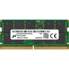 Resim Micron Ddr5 Ecc Sodımm 16GB 1rx8 4800 CL40 Server Ram Bellek MTC10C1084S1TC48BR 