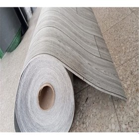 Resim Keçeli Gri Parke Desenli Muşamba Pvc Zemin Muşambası Mineflo Yer Muşamba En 150 Cm 