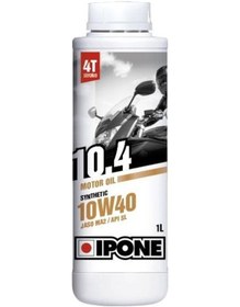 Resim Ipone 10w40 Semi-sentetik Motosiklet Yağı 1 Litre 