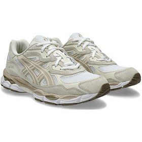 Resim Asics Gel-nyc Unisex Günlük Ayakkabı 1203a663-102 Beyaz Beyaz 