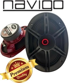 Resim Bm Audio Navigo Profesyonel Midrange 900 Watt 105 Rms Oval Hoparlör ( 2 Adet ) 