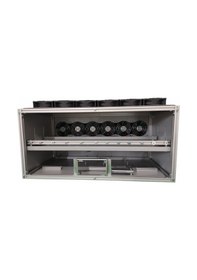 Resim RigBu Kapalı Mining Rig Kasası SK77 Fanlı Gri 