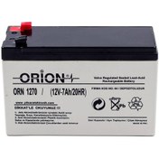 Resim Orion Orn1270 12v 7.0ah Bakımsız Kuru Akü 