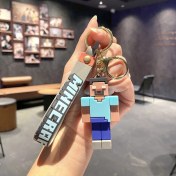 Resim OEMG Yeni Çizgi Film Animasyon Stitch Serisi Yumuşak Kauçuk Anahtarlık Bebek Çantası Kolye Anahtarlık Küçük Hediye (Yurt Dışından) 