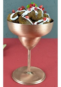 Resim Turna Bakır Margarita Kadeh Düz 450 ML Skoç Turna0461-4 