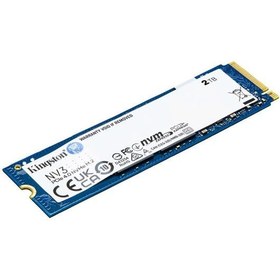 Resim Kingston 2TB NV3 SNV3S-2000G 6000-5000MB-s PCI-Express 4.0 M.2 Ssd Disk 