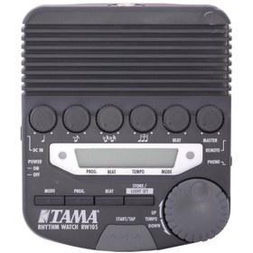 Resim Tama RW105 Rhythm Watch Metronom | Davulcular İçin - Programlanabilir - Geniş Ekran 