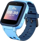 Resim mivento General Mobile Buddy Akıllı Saati, Mavi (Sim Kart Destekli) 