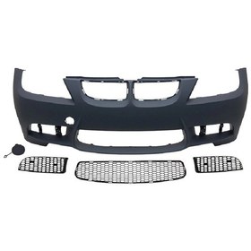 Resim Bmw Komple Tampon E90 Ön Pdc Delikleri Açılabilir -///m3-style- 2005-08 