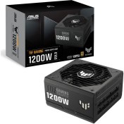 Resim Asus Tuf Gamıng 1200G 80 Plus Gold 1200W Modüler Atx 3.0 Uyumlu 10 Yıl Garanti 