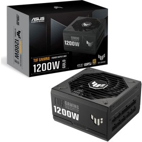 Resim Asus Tuf Gamıng 1200G 80 Plus Gold 1200W Modüler Atx 3.0 Uyumlu 10 Yıl Garanti 