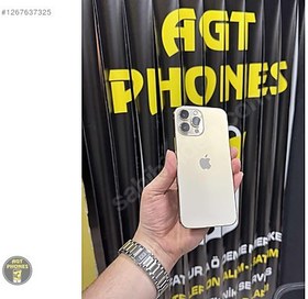 Resim Apple iPhone 14 Pro Max İkinci El YD | 128 GB | Altın 