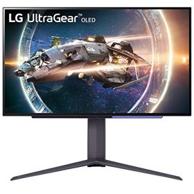 Resim LG 27GR95QE-B 27" 240 Hz 0,03 Ms (GtG) (HDMI-Display) AMD FreeSync Premium OLED Gaming Monitör 