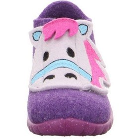 Resim Superfit 5-00295 Happy Çocuk Mor Keçe Panduf Mor 