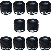 Resim Wilson Comfort Bowl O'grips 10 Adet Grip Tenis Gribi Siyah 