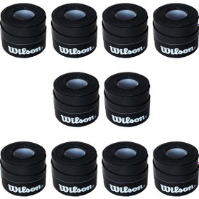 Resim Wilson Comfort Bowl O'grips 10 Adet Grip Tenis Gribi Siyah 
