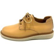 Resim Nostra Shoes Prego Bağcıklı Hakiki Deri Kadın Ayakkabı 