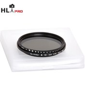 Resim Hlypro 62MM Ayarlanabilir 2-4 ND Filtre 