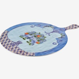 Resim Chiara Alessi Mavi Melamin Sunum Tahtası 41 Cm CAMAR5020BL1 