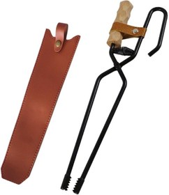 Resim Suntek Şömine Maşası Piknik Isı Klip-deri-kılıf 