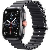 Resim Havit M9068 Akıllı Saat 2.01” Amoled, Metal Kasa, Bluetooth 5.4, IP68 Su Geçirmezlik 