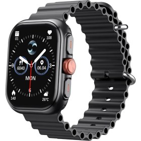 Resim Havit M9068 Akıllı Saat 2.01” Amoled, Metal Kasa, Bluetooth 5.4, IP68 Su Geçirmezlik 