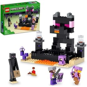 Resim LEGO® Minecraft 21242 End Arenası 252 Parça 