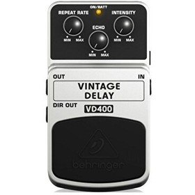 Resim Behringer Vintage VD400 Pedal 
