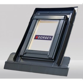 Resim Dorset C2R 55X72 Cm Ahşap Çatı Penceresi Eteklik Hediyeli 