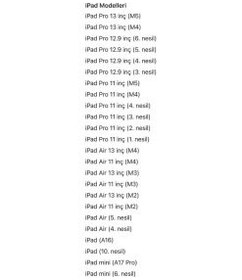 Resim Apple Pencil (USB-C) MUWA3ZE/A 