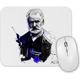 Resim Baskı Dükkanı Victor Hugo Mouse Pad 
