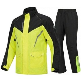 Resim Scoyco Rc10 Yağmurluk Takımı Sarı 