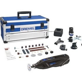 Resim Dremel 8260-5/65 Li-ion Akülü El Motoru 65 Aksesuar + 5 Bağlantı - F0138260JF 
